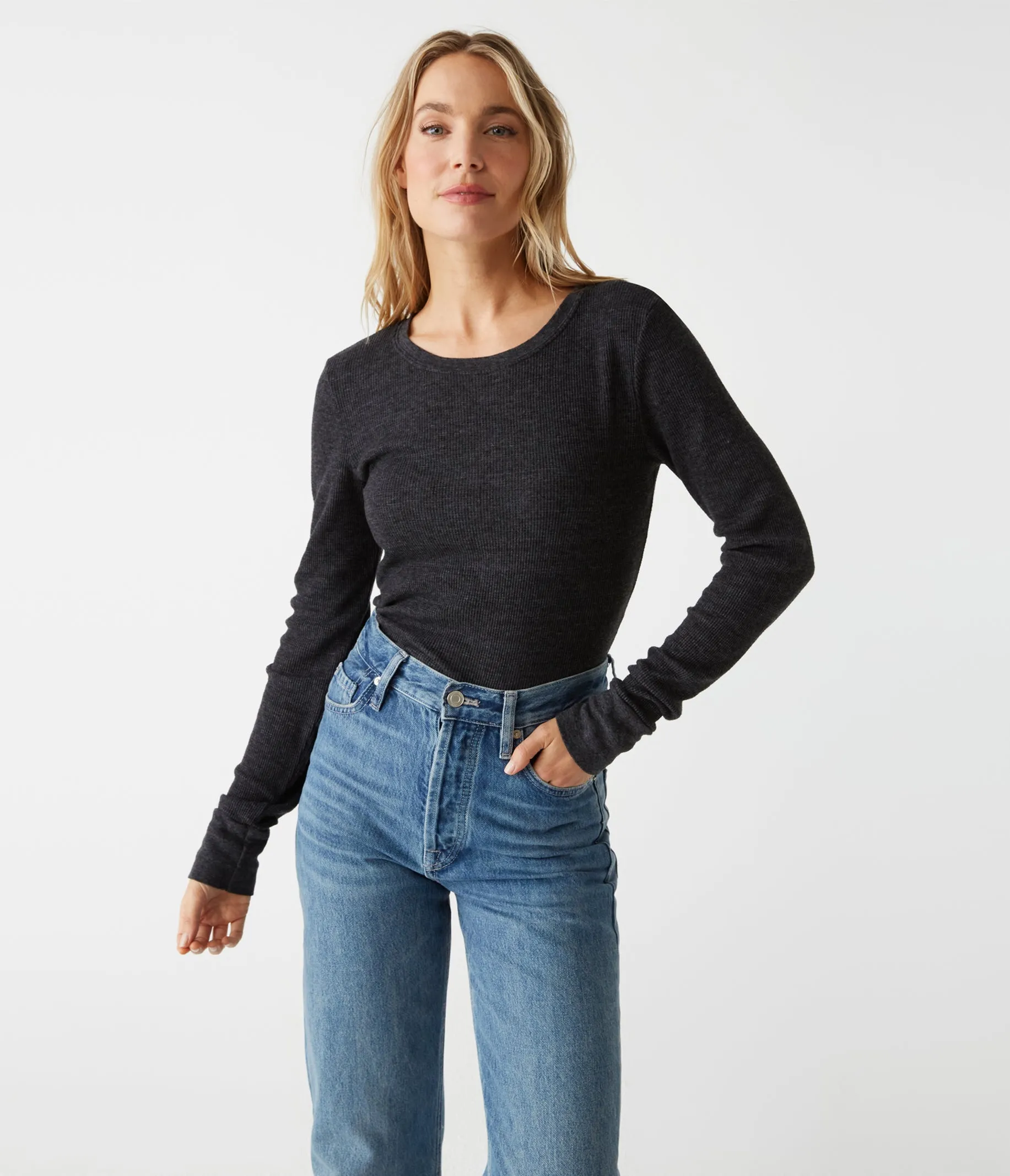 Juliet Thermal Tee
