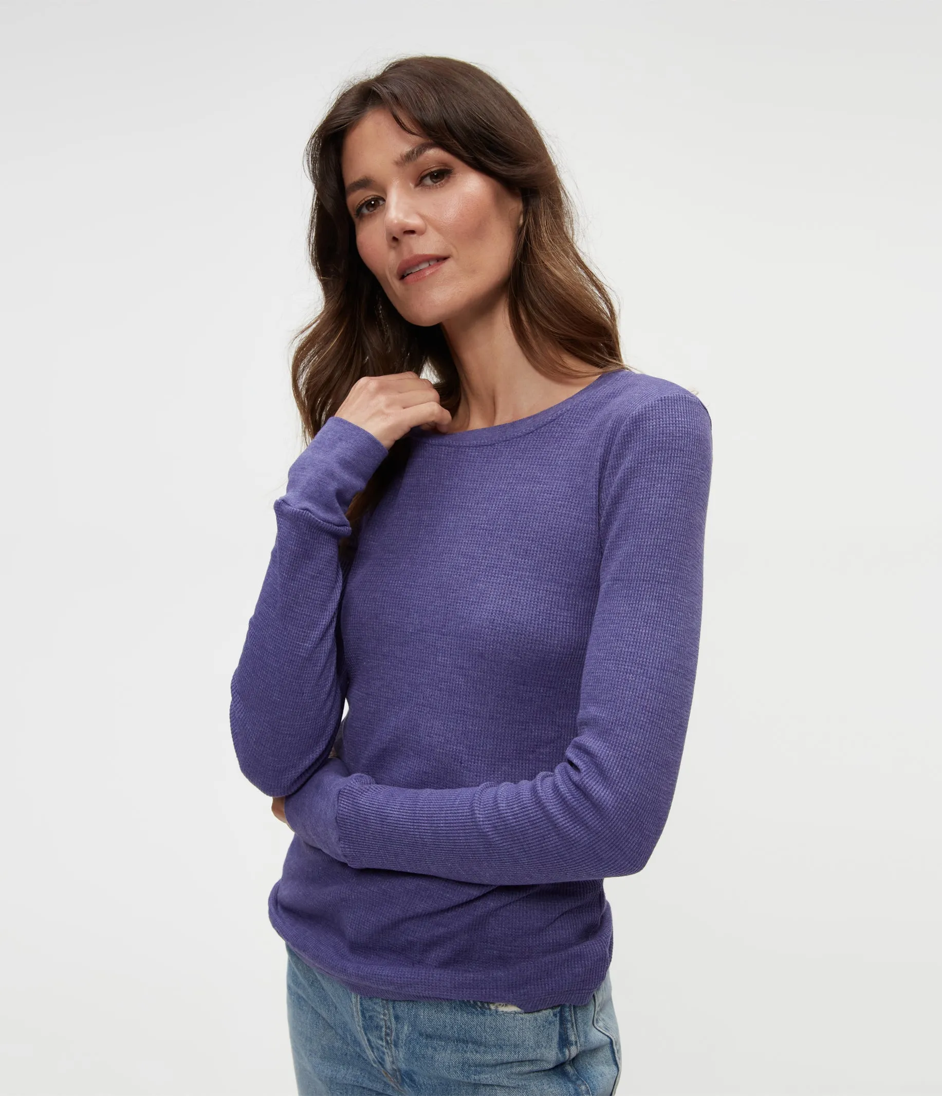 Juliet Thermal Tee