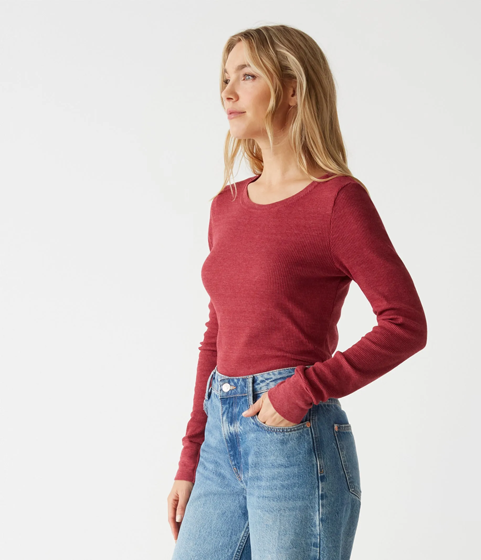Juliet Thermal Tee