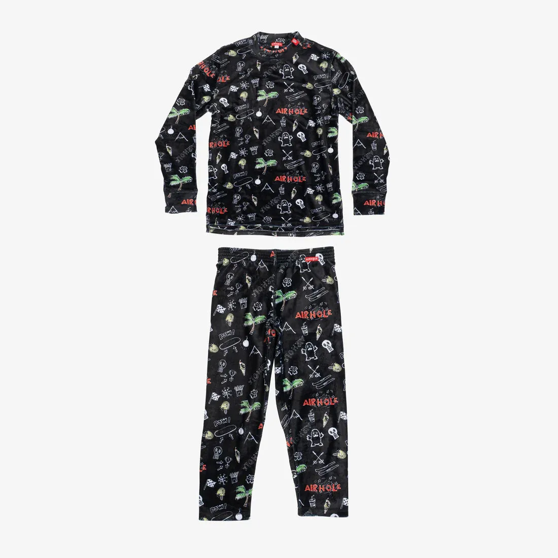 Junior Thermal Set Milk Fleece