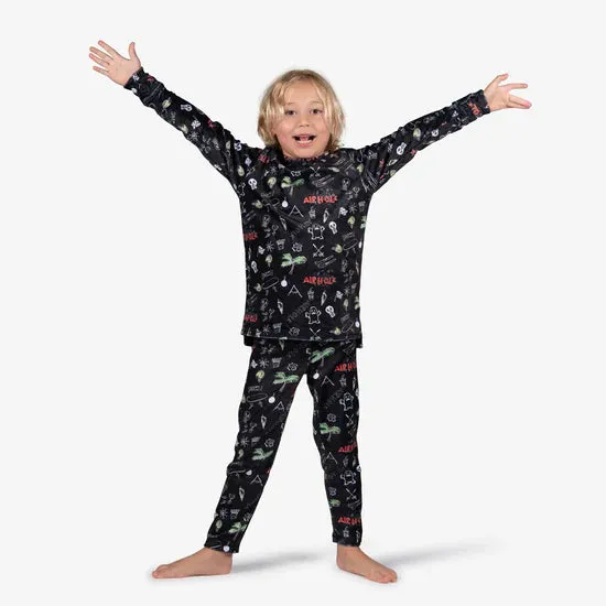 Junior Thermal Set Milk Fleece