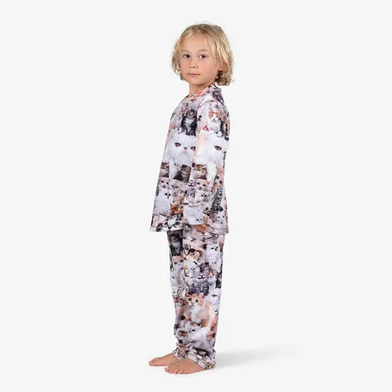 Junior Thermal Set Milk Fleece