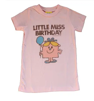 Junk Food Little Miss Birthday Girls T-Shirt