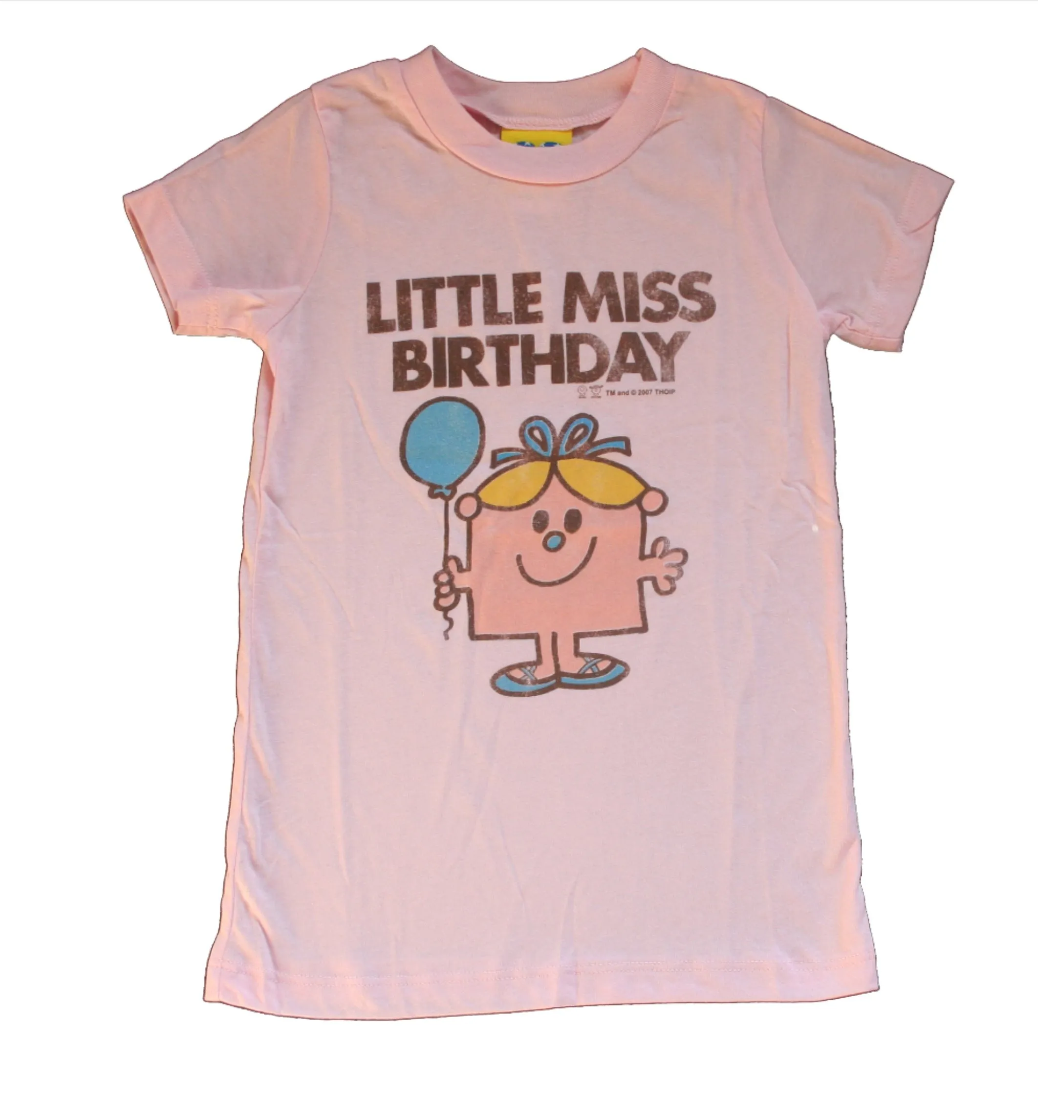 Junk Food Little Miss Birthday Girls T-Shirt