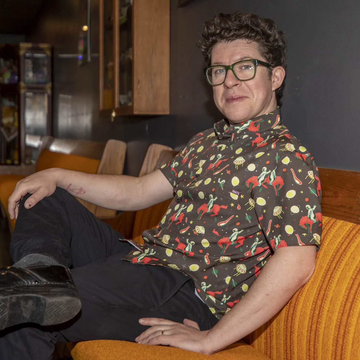 Justin Warner "Space Cowboy" – KUNUFLEX Short Sleeve Shirt