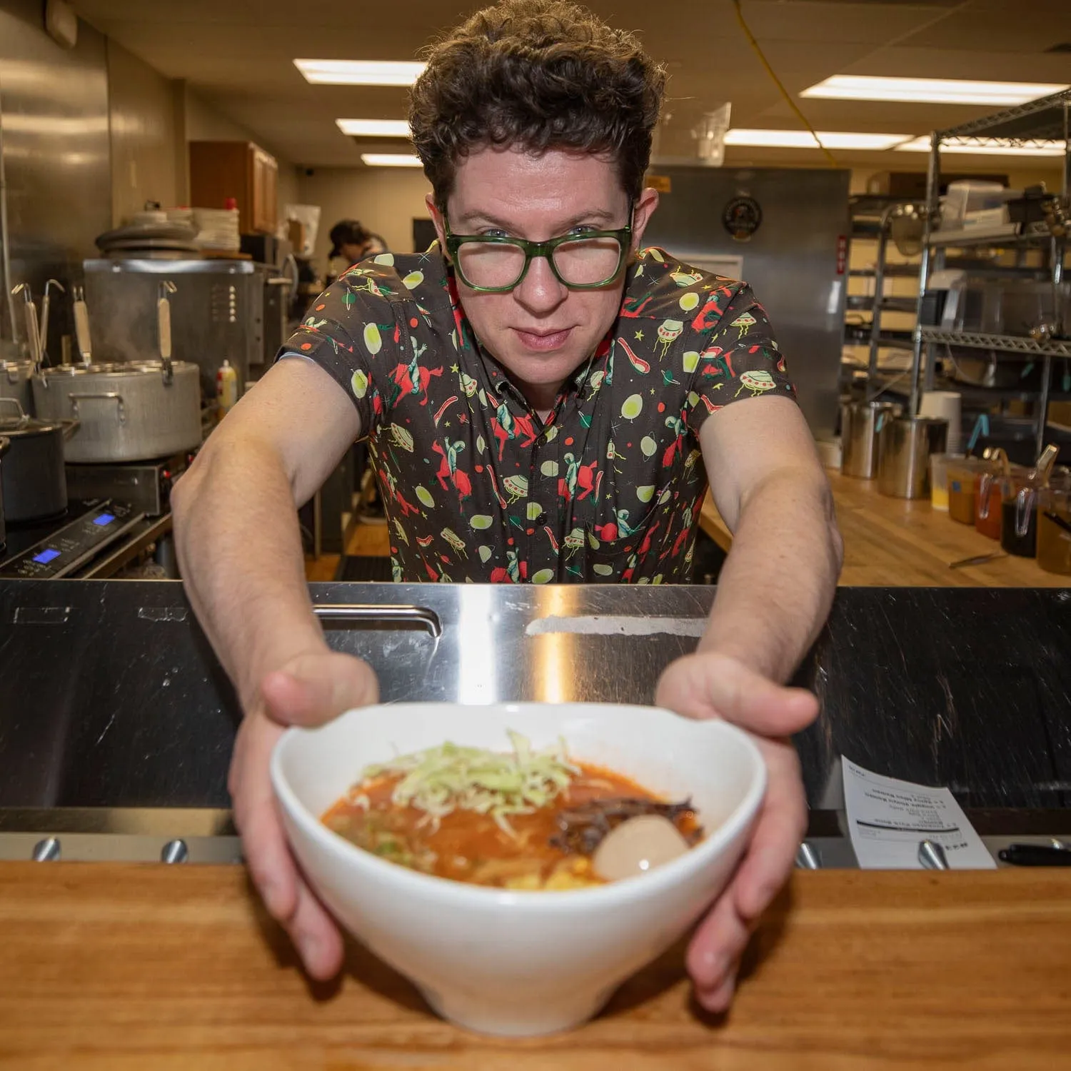 Justin Warner "Space Cowboy" – KUNUFLEX Short Sleeve Shirt