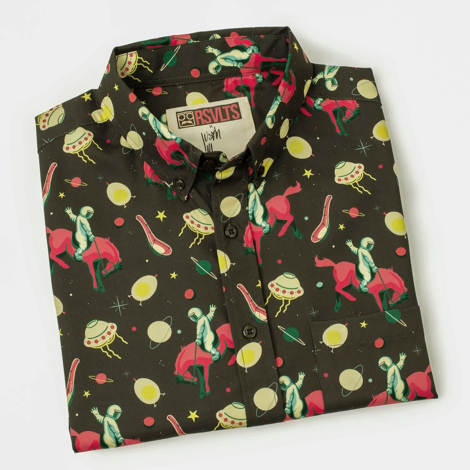 Justin Warner "Space Cowboy" – KUNUFLEX Short Sleeve Shirt