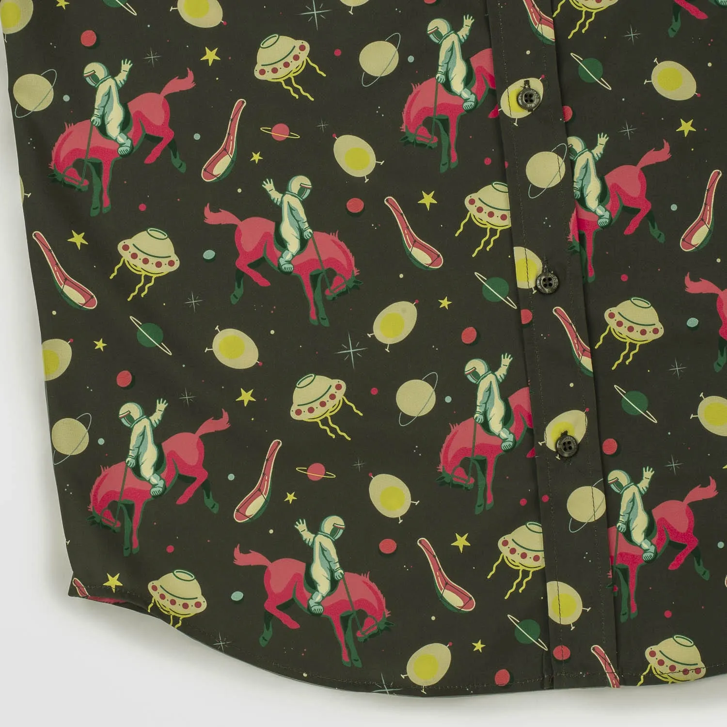 Justin Warner "Space Cowboy" – KUNUFLEX Short Sleeve Shirt