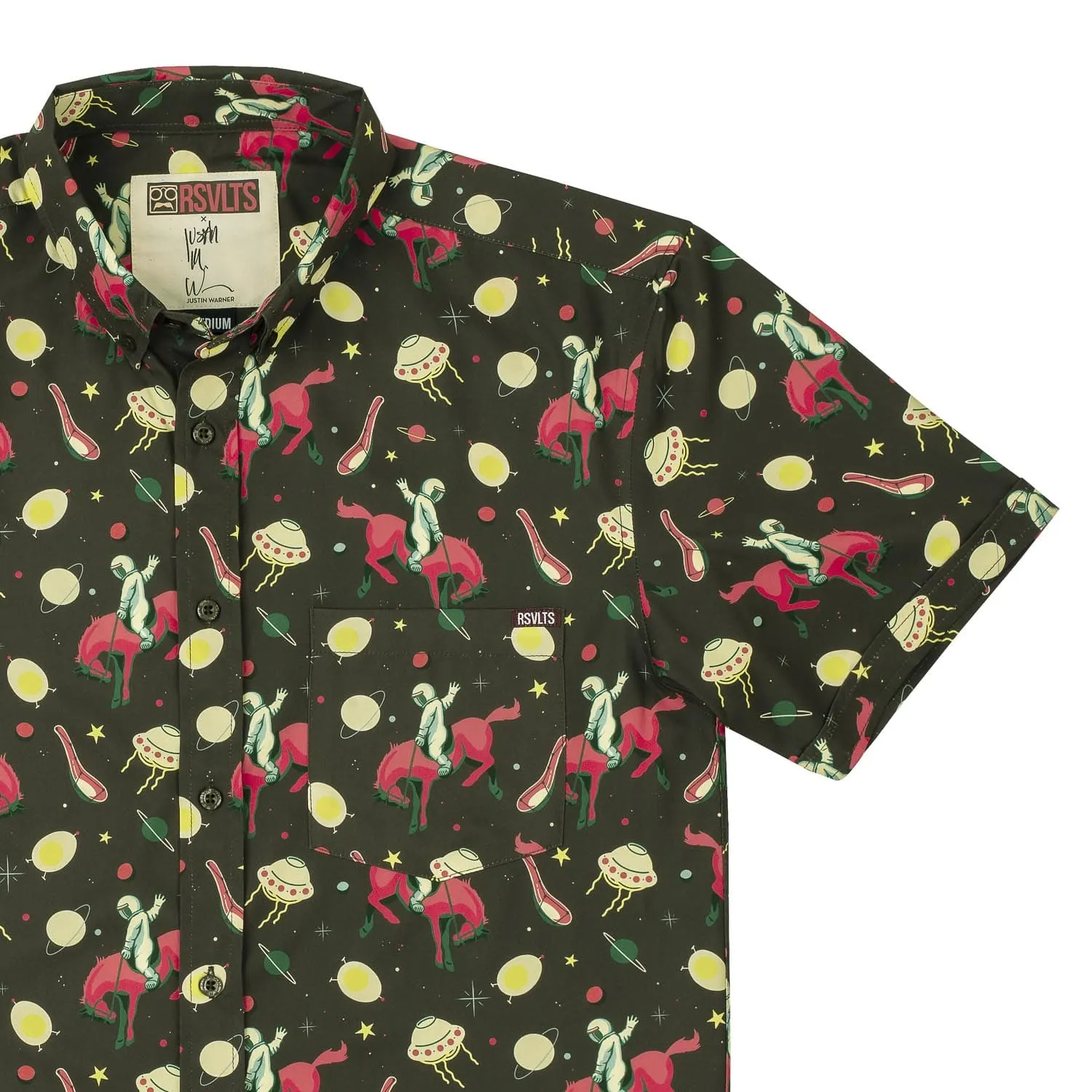 Justin Warner "Space Cowboy" – KUNUFLEX Short Sleeve Shirt