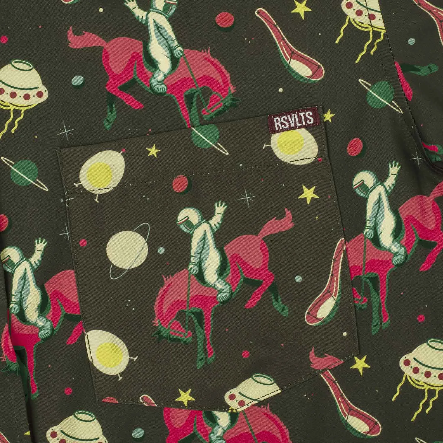 Justin Warner "Space Cowboy" – KUNUFLEX Short Sleeve Shirt