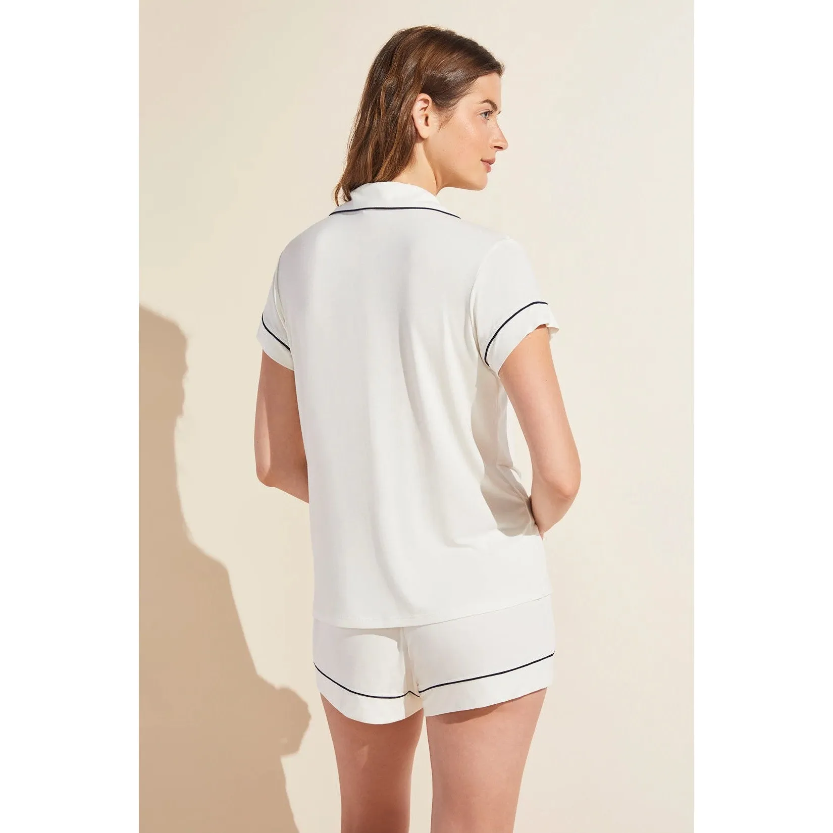KASSATEX Ebergy Short Sleeve & Short Pants PJ Set