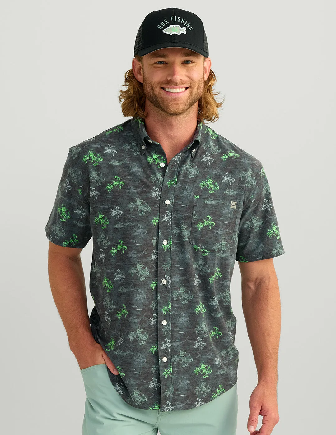 KC Kona Button-Down