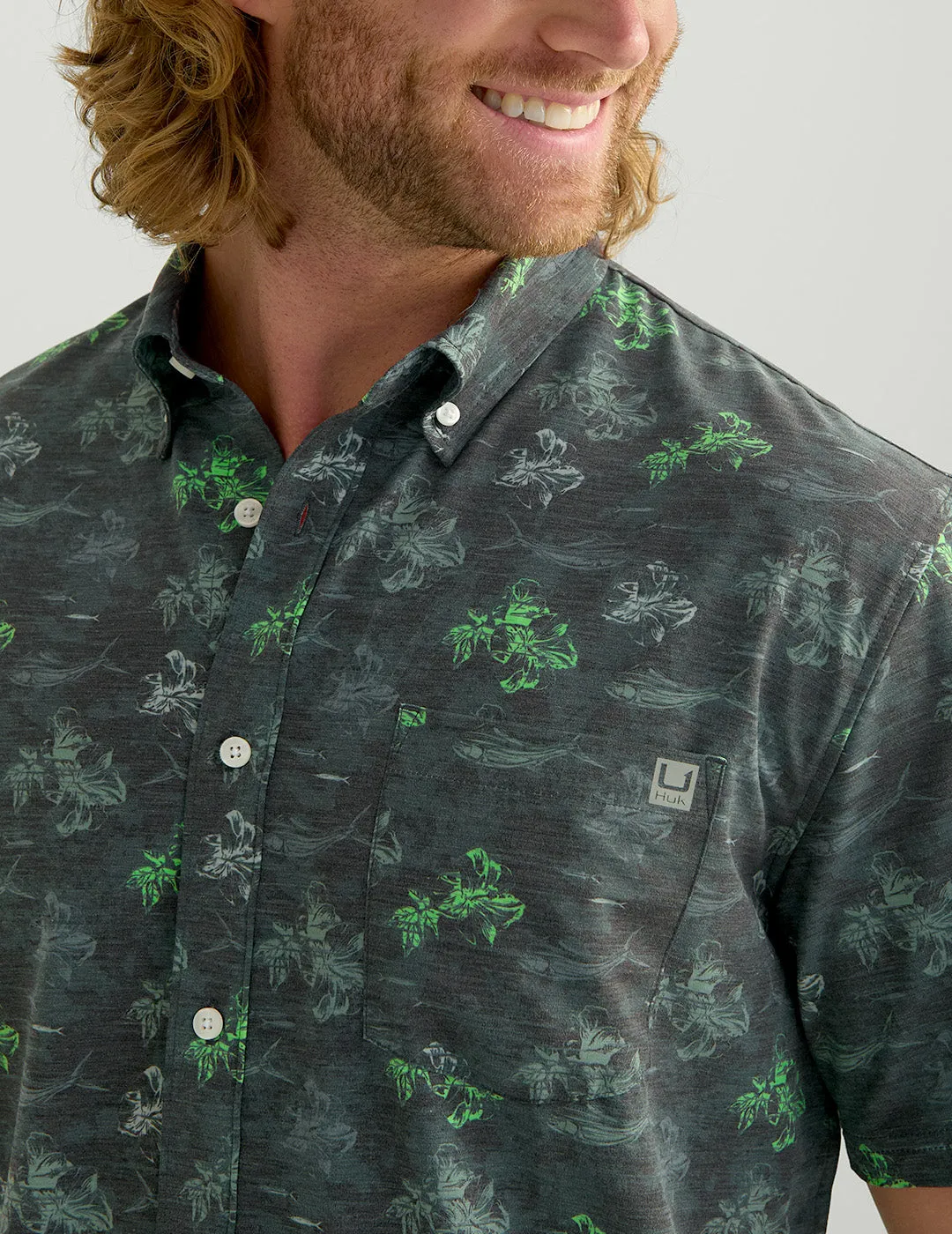 KC Kona Button-Down