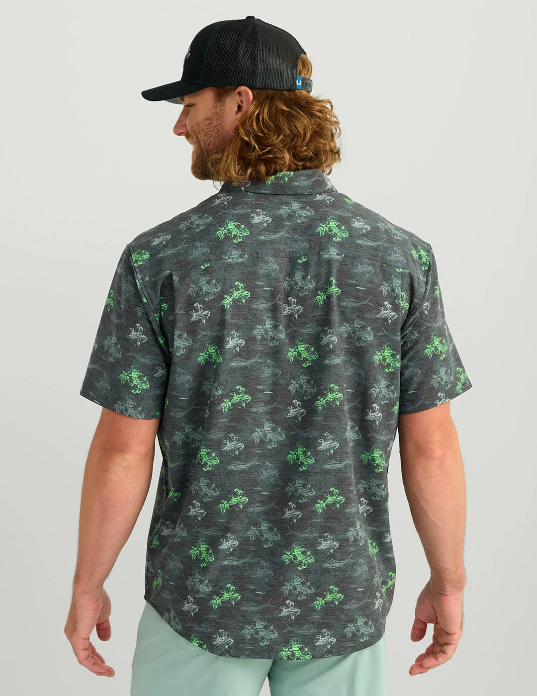 KC Kona Button-Down