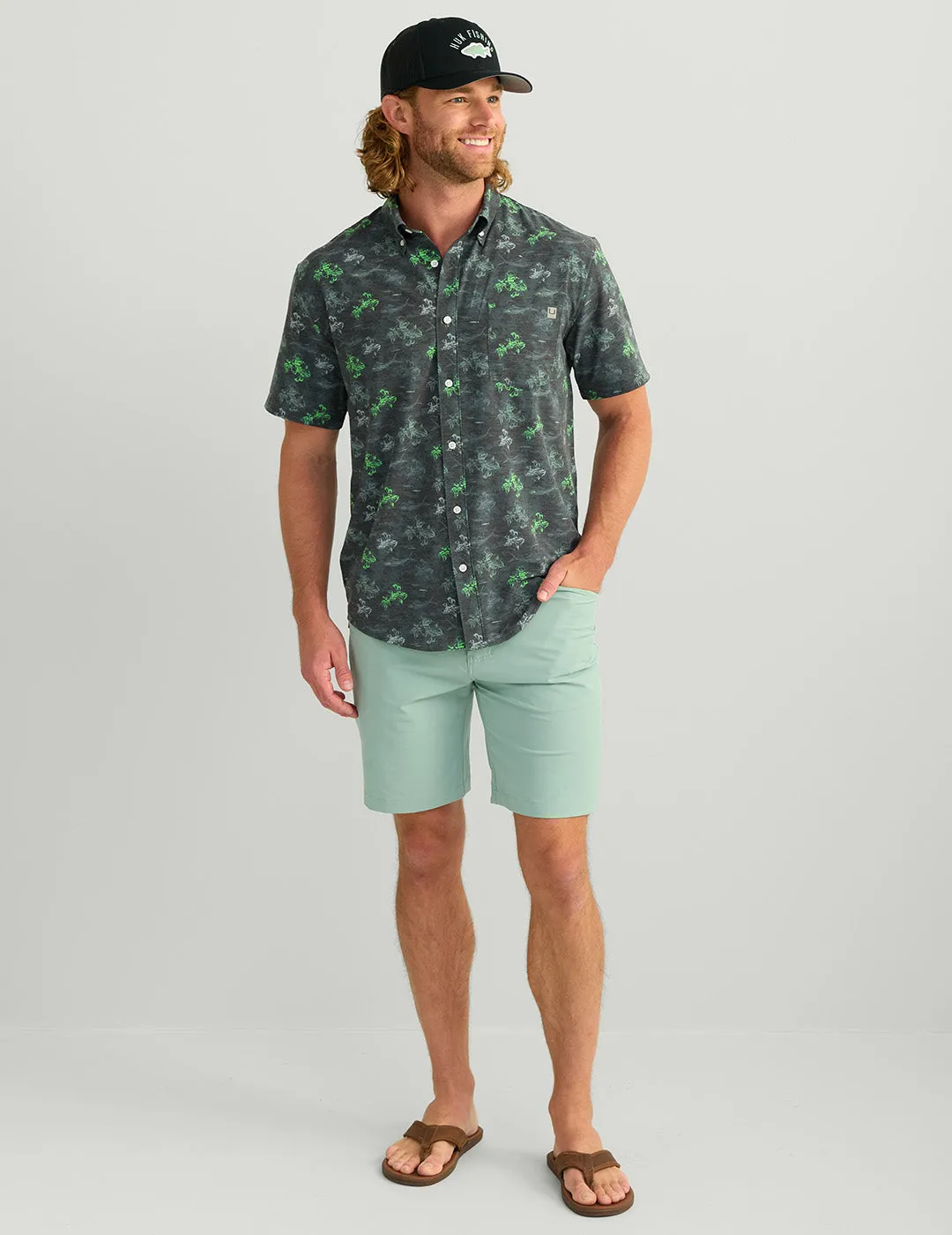 KC Kona Button-Down