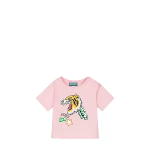 Kenzo Kids Toddler's Varsity Tiger T-Shirt