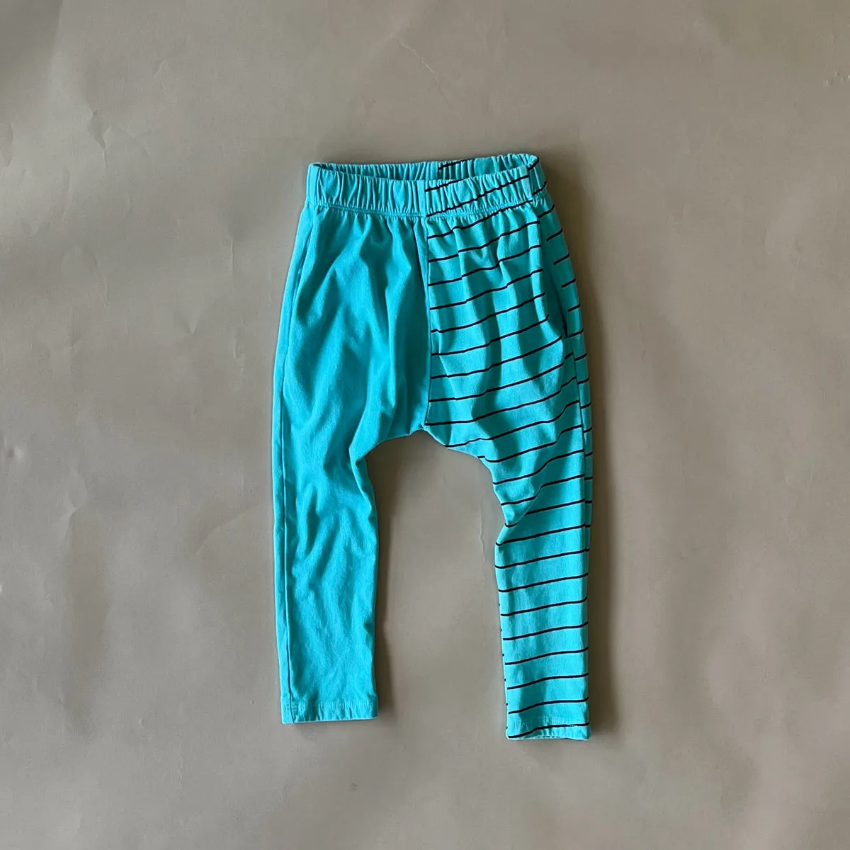 Keo-Pinstripe Pant | Aqua