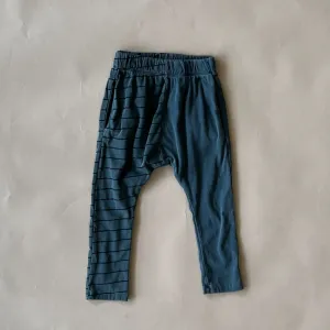 Keo-Pinstripe Pant | Black