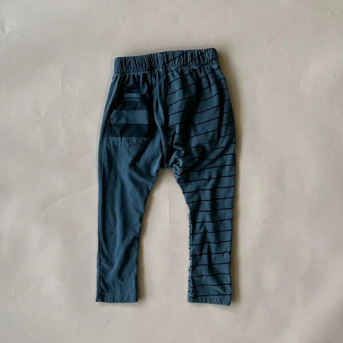 Keo-Pinstripe Pant | Black