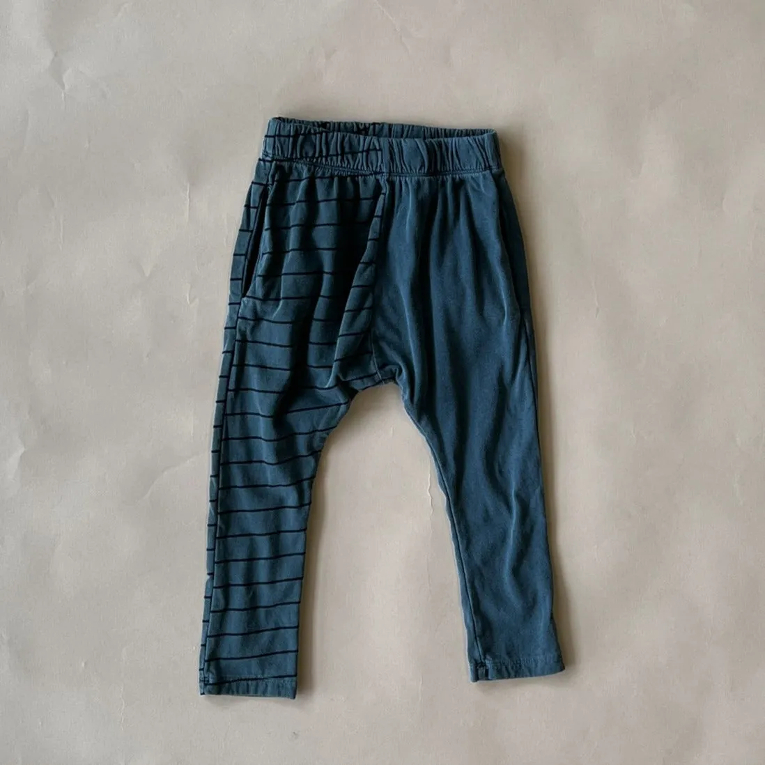 Keo-Pinstripe Pant | Black