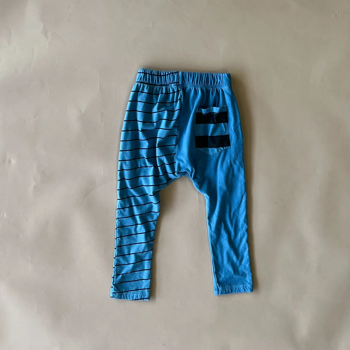 Keo-Pinstripe Pant | Denim