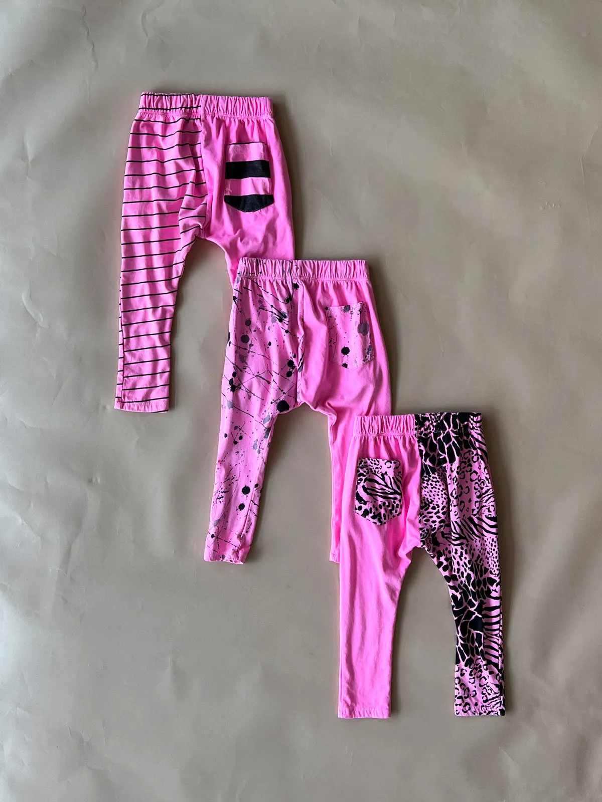 Keo-Pinstripe Pant | Pink