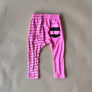 Keo-Pinstripe Pant | Pink