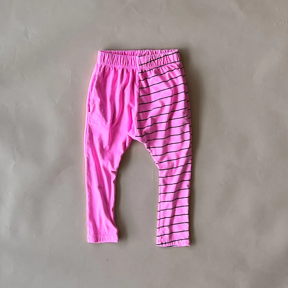 Keo-Pinstripe Pant | Pink