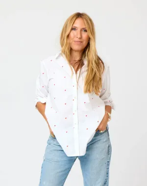 Kerri Rosenthal Mia Tiny Hearts Shirt