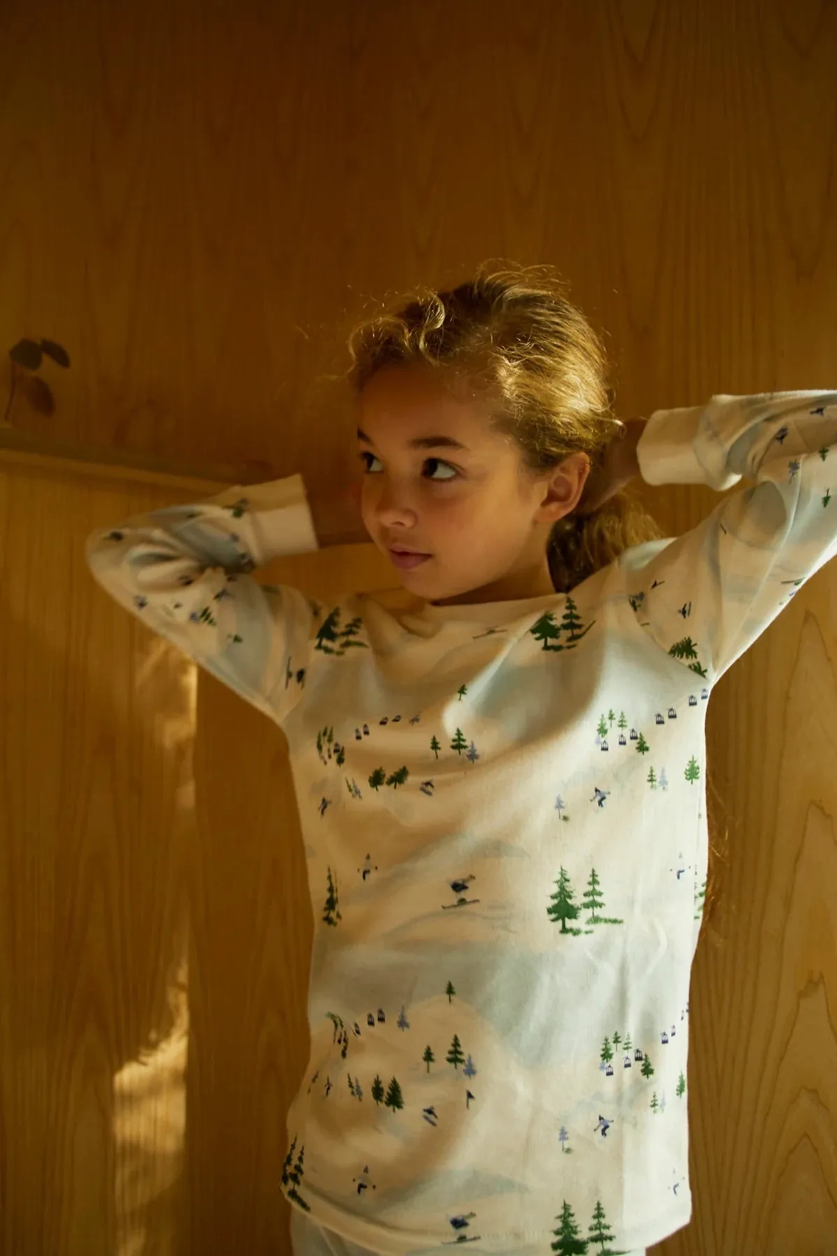 Kids Classic PJs | Ski Scene