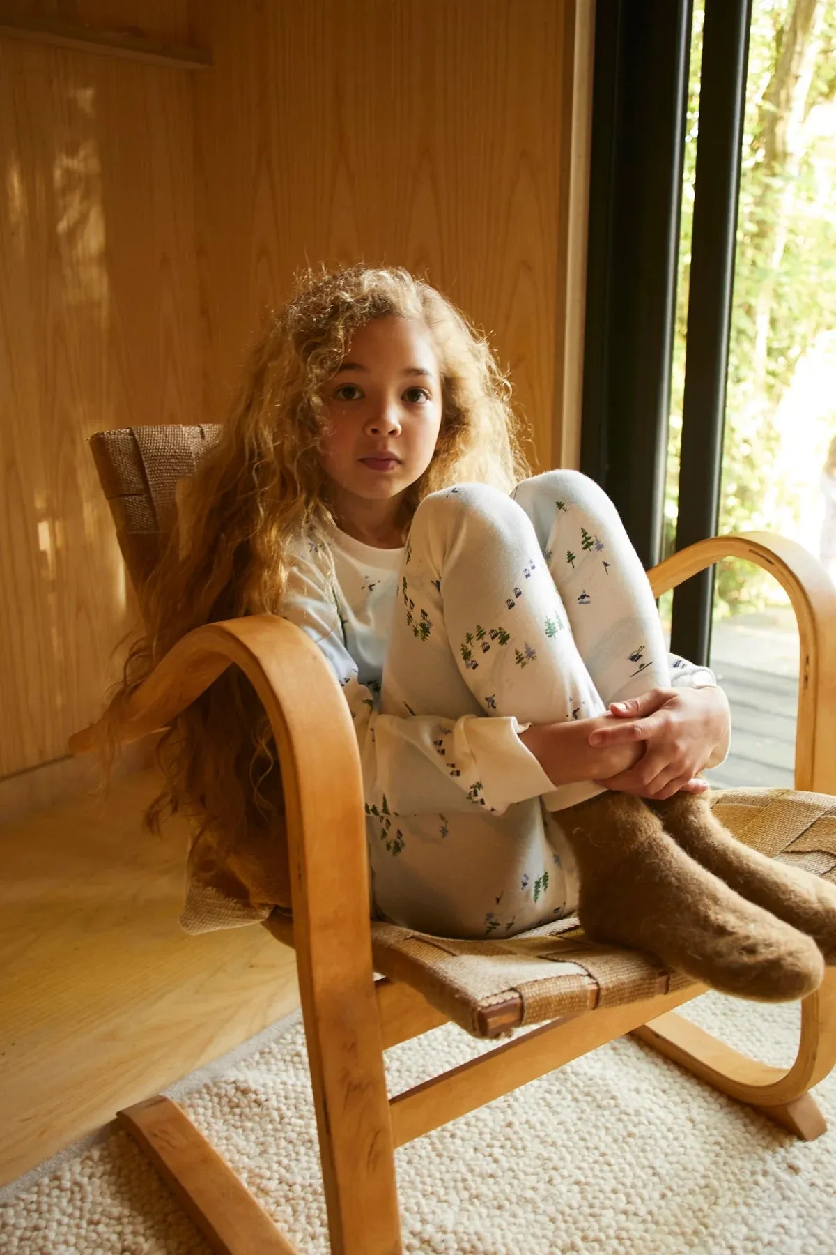 Kids Classic PJs | Ski Scene