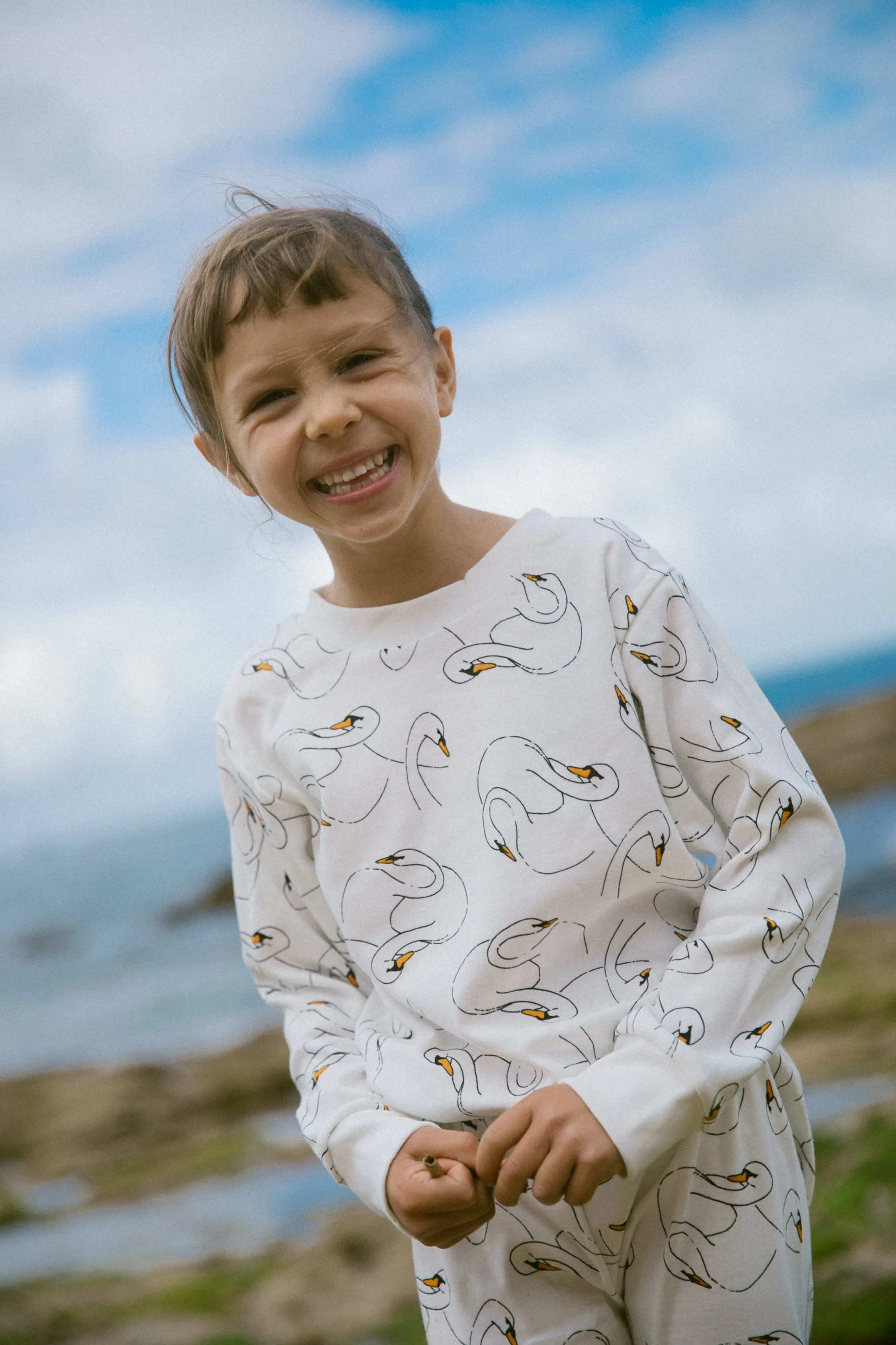 KIDS CLASSIC PYJAMA SET | SWANSY