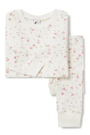 KIDS CLASSIC PYJAMA SET | VINTAGE ROSE