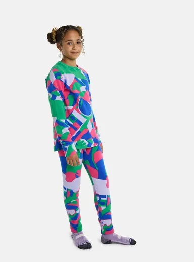 Kids' Fleece Base Layer Set