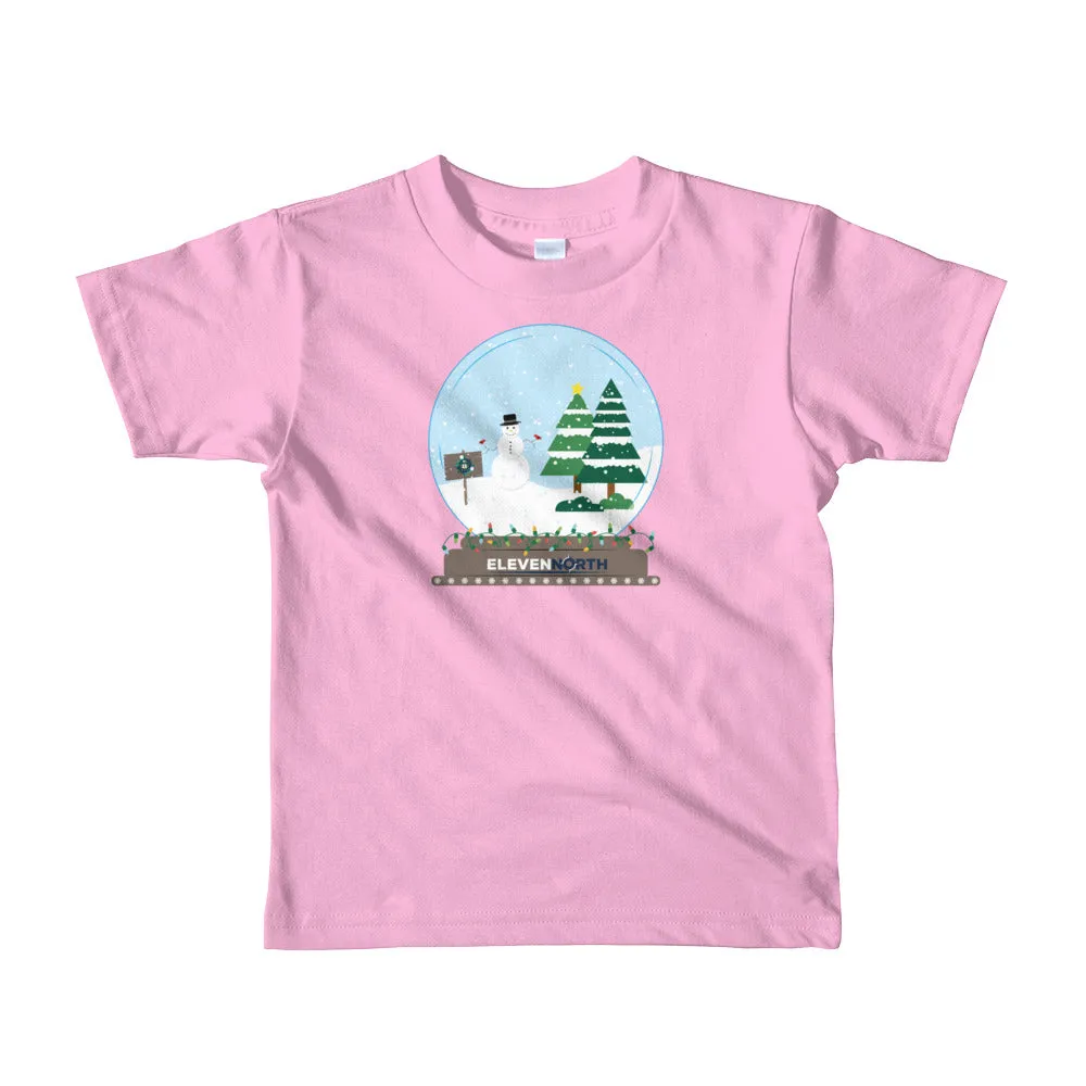 Kids Frosty Snow Globe T-Shirt