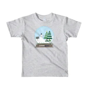Kids Frosty Snow Globe T-Shirt