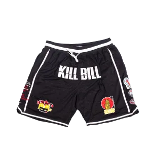 KILL BILL BASKETBALL SHORTS BLACK