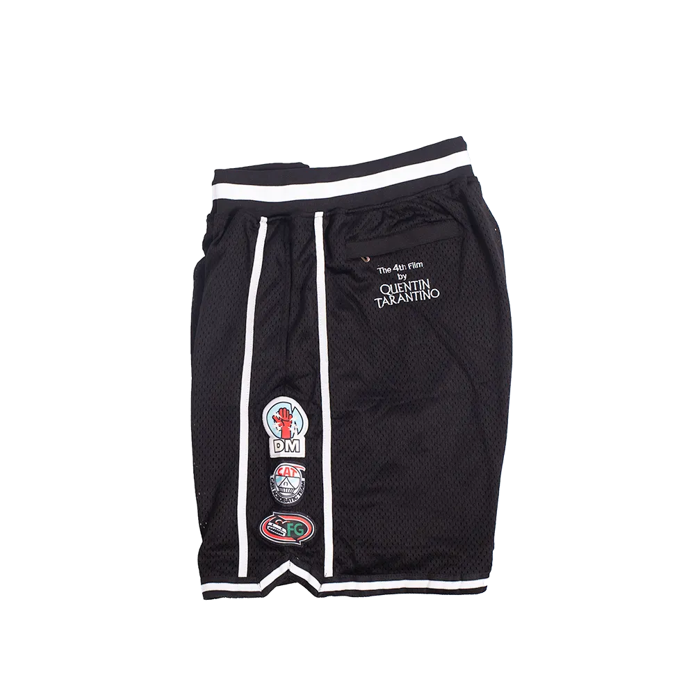 KILL BILL BASKETBALL SHORTS BLACK
