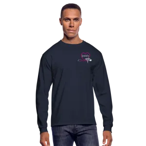 Kimberley Emergency Nurse Flag Men's Long Sleeve T-Shirt