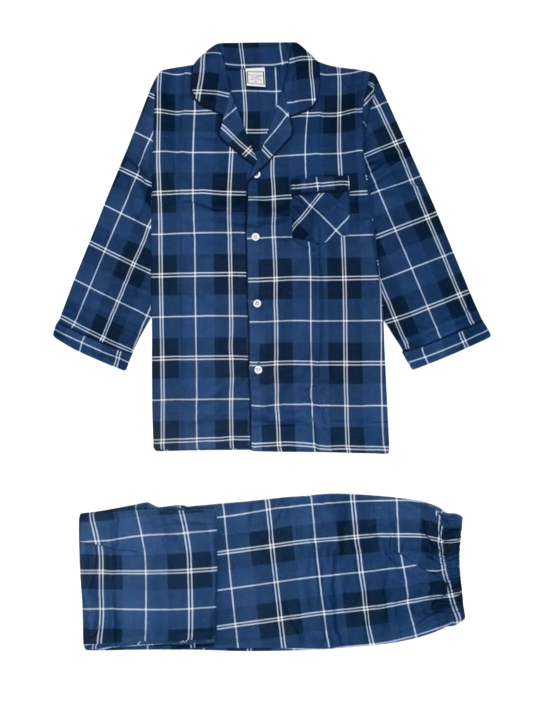 Koala Cosy Suede Flannelette Winter PJ