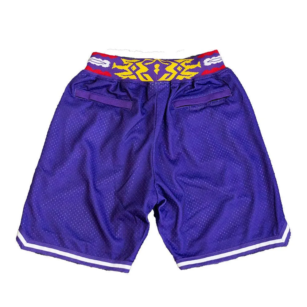 KOBE HAALL OF FAME BASKETBALL SHORTS