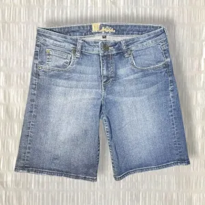 Kut from the Kloth Bermuda Blue Denim Shorts Women’s Size 6 – Medium Wash