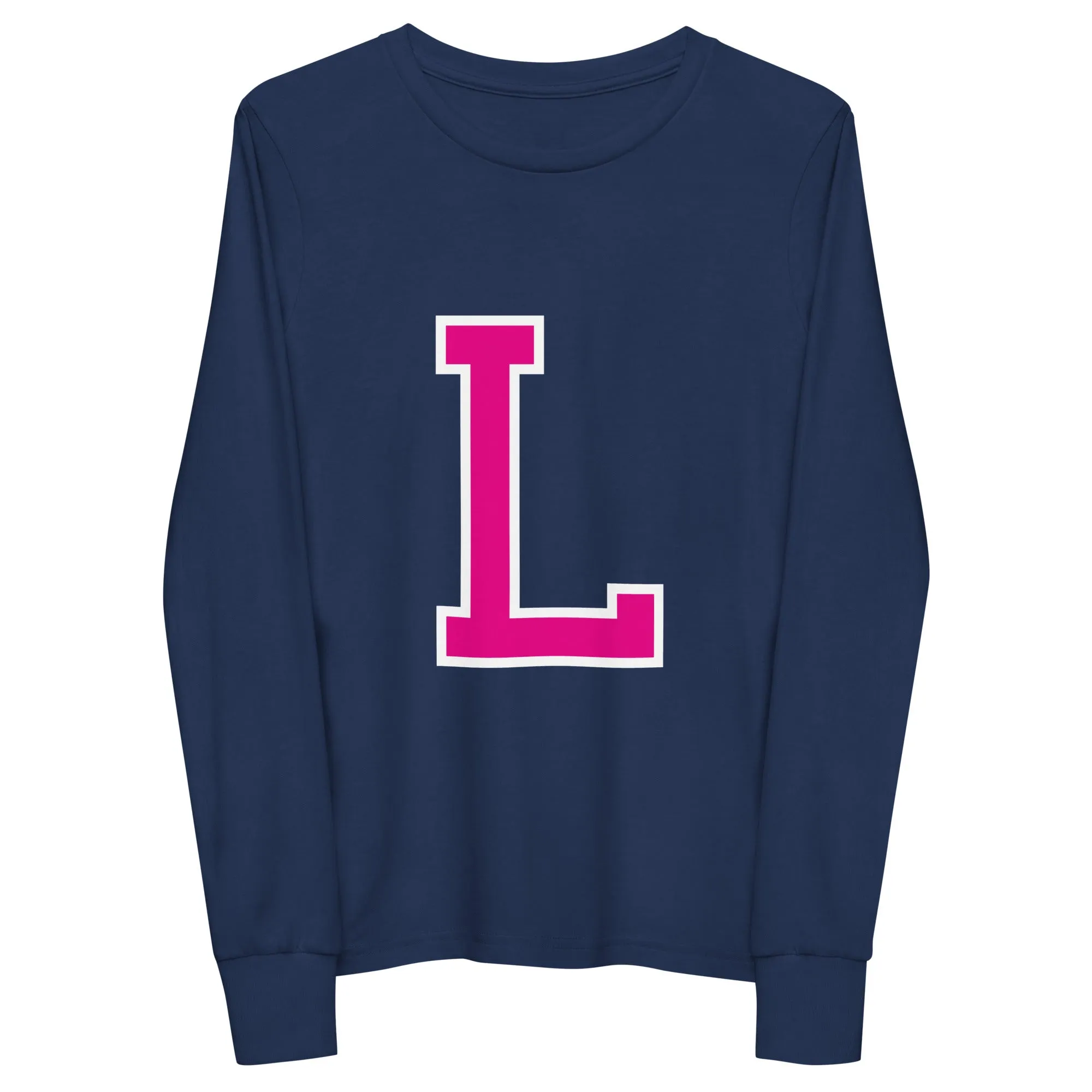 L -  Sustainably Made Kids Long Sleeve T-shirt