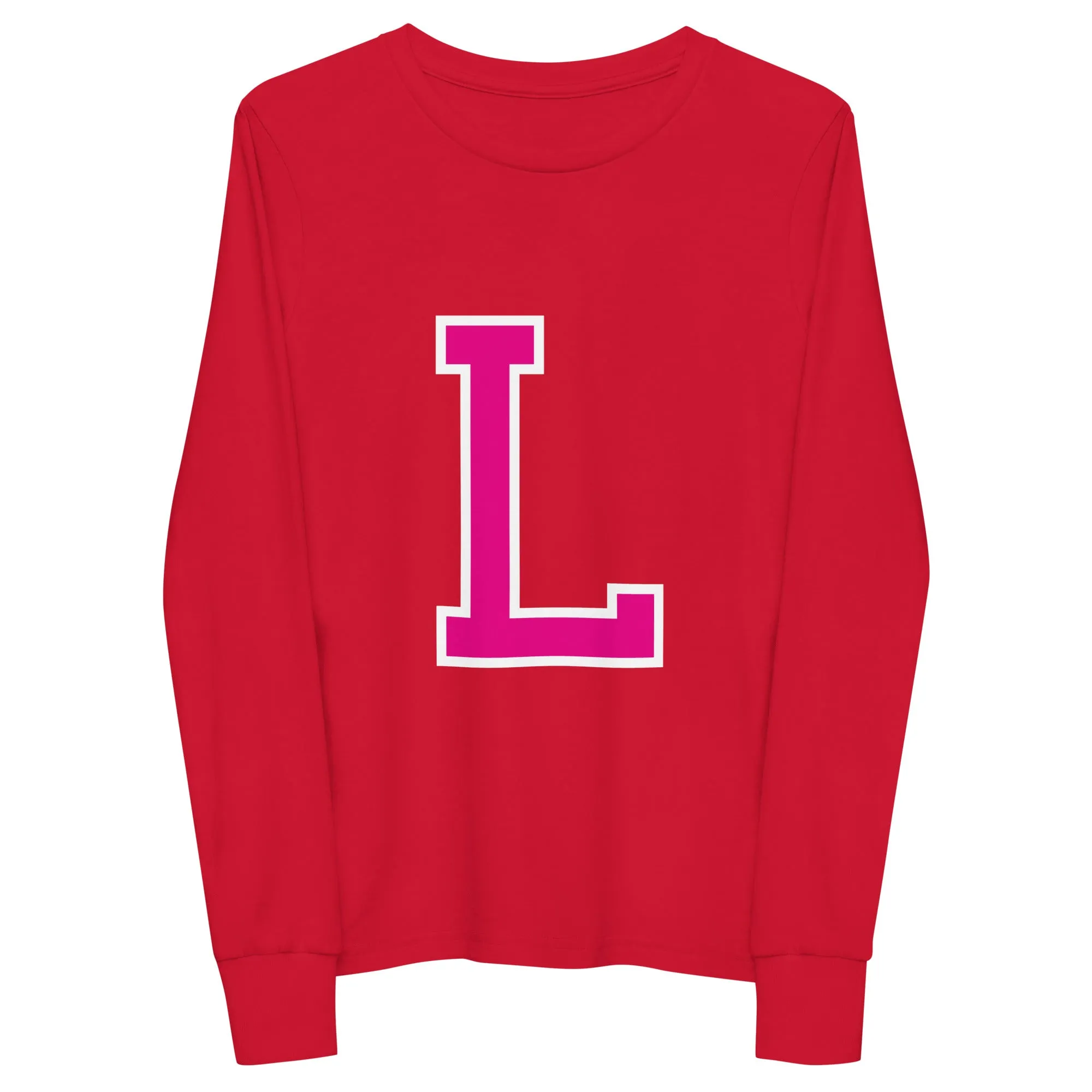 L -  Sustainably Made Kids Long Sleeve T-shirt