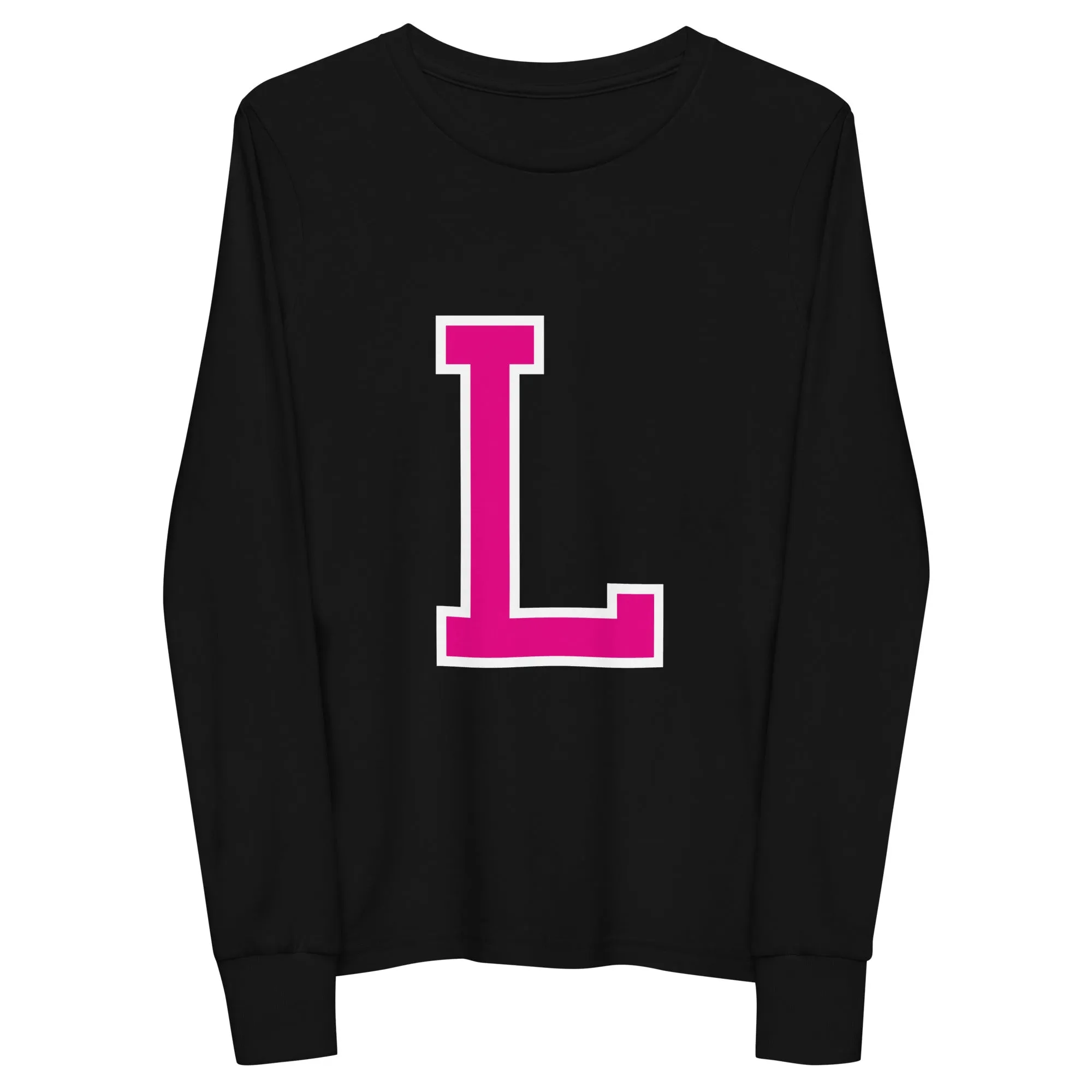 L -  Sustainably Made Kids Long Sleeve T-shirt