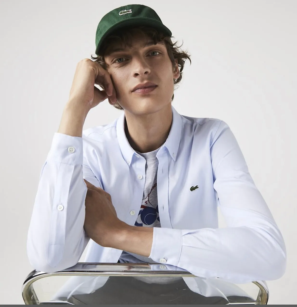 LAC PINPOINT L/S CASUAL SHIRT