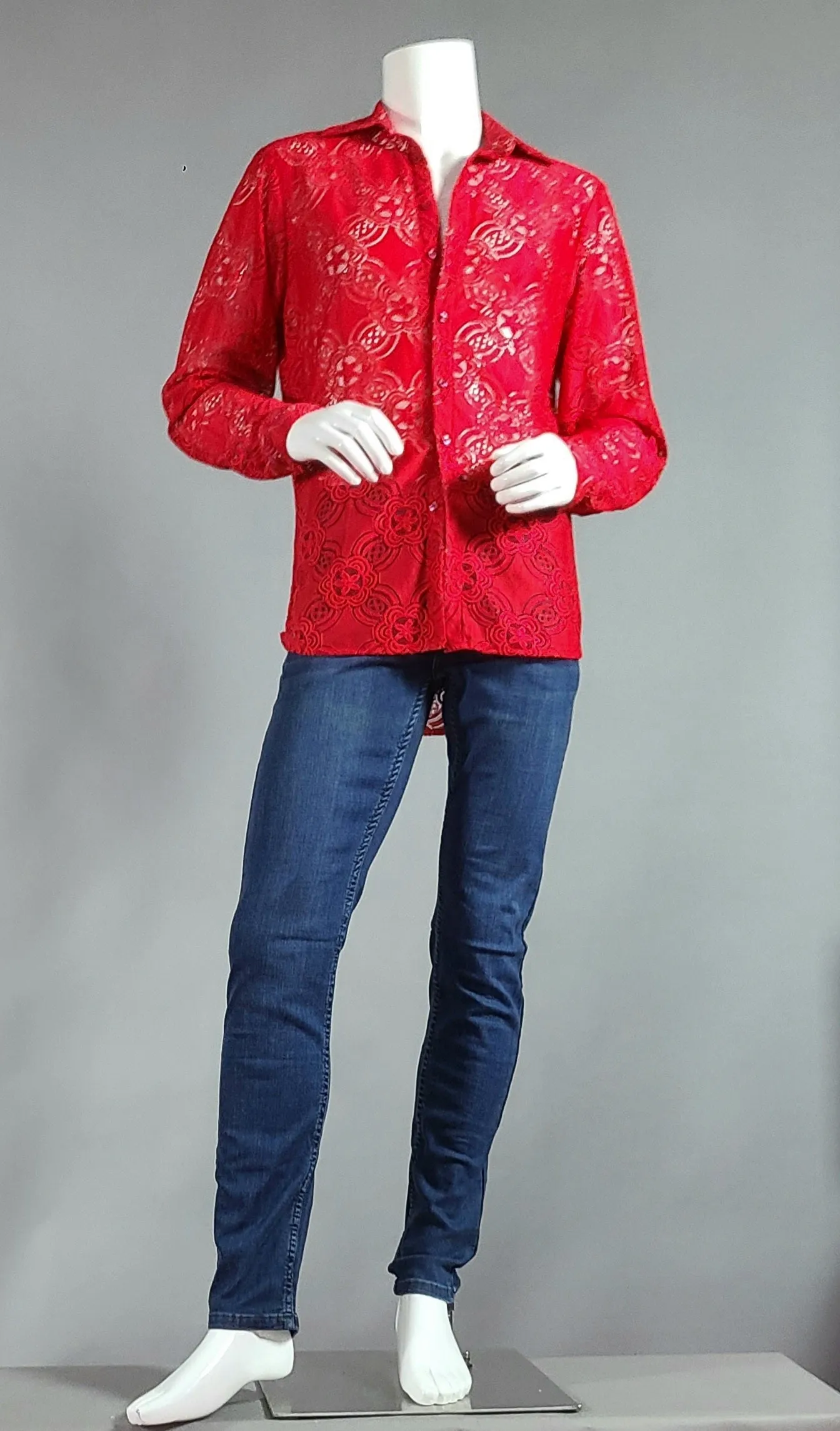 Lace Shirt