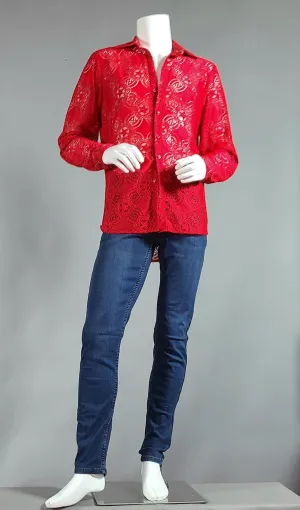 Lace Shirt