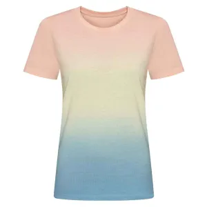 Lades Fit Tie-Dye T-Shirt - Sunset
