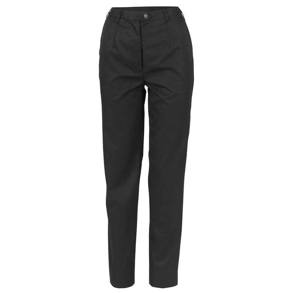 Ladies Flat Front Pants